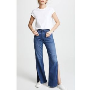 3x1 Adeline Split Flare Jeans